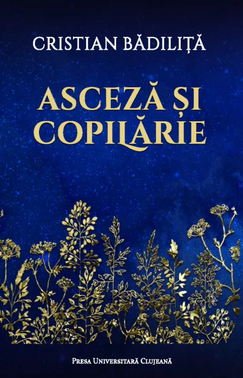 Coperta cărții Asceză și copilărie