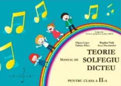 Coperta cărții Teorie, Solfegiu, Dicteu. Manual pentru clasa a II-a