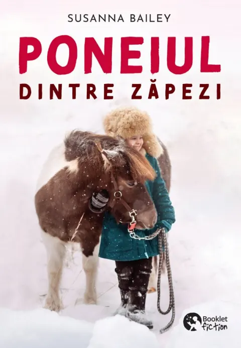 Coperta cărții Poneiul dintre zapezi
