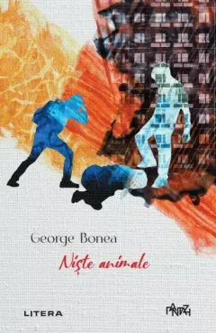 Coperta cărții Niste animale