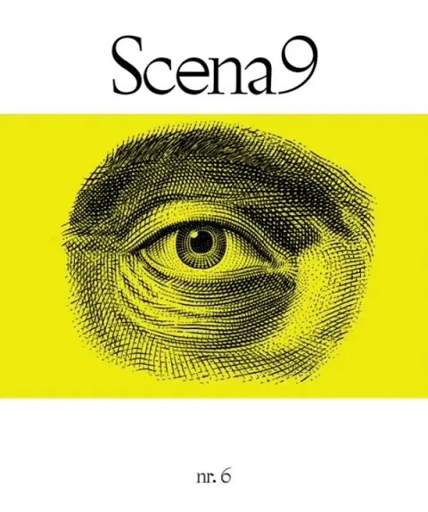 Coperta cărții Revista Scena9 nr. 6: Greșeli