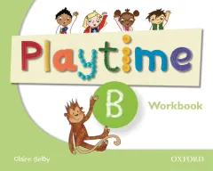 Coperta cărții Playtime B: Workbook