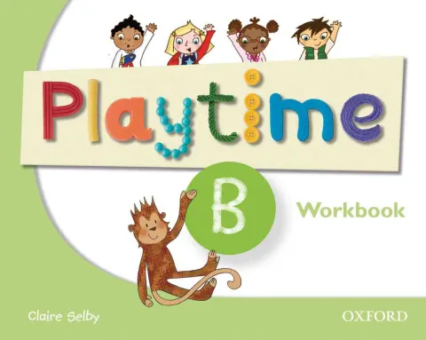 Coperta cărții Playtime B: Workbook