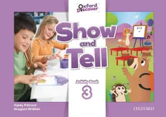 Coperta cărții Show and Tell 3 Activity Book- REDUCERE 50%