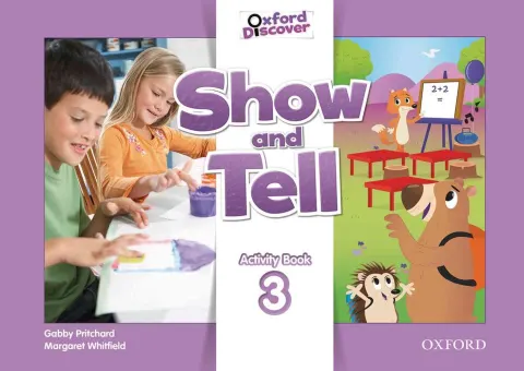 Coperta cărții Show and Tell 3 Activity Book- REDUCERE 50%