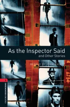 Coperta cărții OBW 3D 3: As the Inspector Said and Other Stories