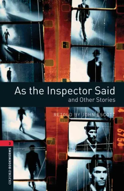 Coperta cărții OBW 3D 3: As the Inspector Said and Other Stories