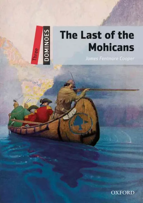 Coperta cărții Dominoes 3 NE The Last of the Mohicans