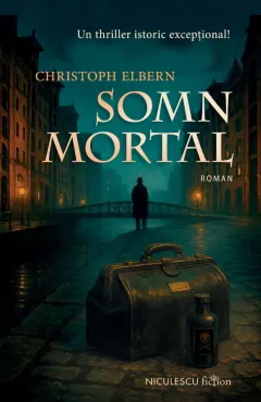 Coperta cărții Somn mortal