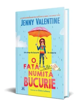 Coperta cărții O fata pe nume Bucurie