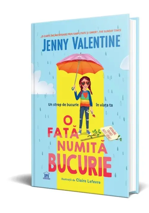 Coperta cărții O fata pe nume Bucurie