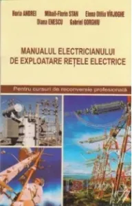 Coperta cărții Manualul electricianului de exploatare retele electrice