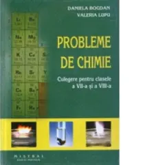 Coperta cărții Probleme de chimie. Culegere pentru clasele a VII-a si a VIII-a