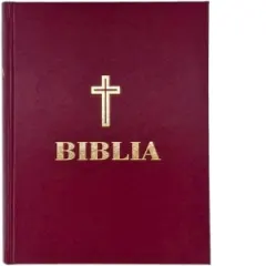 Coperta cărții Biblia sau Sfanta Scriptura (redactata si adnotata de IPS Bartolomeu Valeriu Anania)