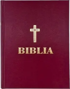 Coperta cărții Biblia sau Sfanta Scriptura (redactata si adnotata de IPS Bartolomeu Valeriu Anania)