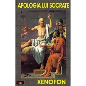 Coperta cărții Apologia lui Socrate