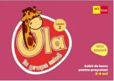 Coperta cărții OLA in grupa mica. Caiet de lucru pentru prescolari, 3-4 ani (editie revizuita). Caiet 2