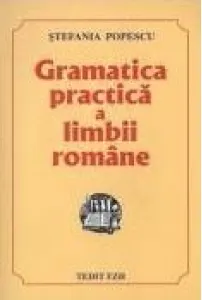 Coperta cărții Gramatica practica a limbii romane