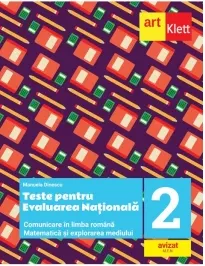 Coperta cărții Teste pentru evaluarea nationala la finalul clasei a II-a. Comunicare in limba romana. Matematica si explorarea mediului