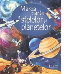 Coperta cărții Marea carte a stelelor si planetelor
