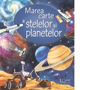 Coperta cărții Marea carte a stelelor si planetelor