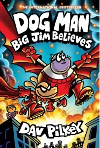 Coperta cărții Dog Man 14: Big Jim Believes