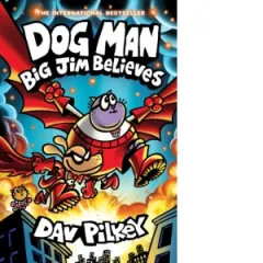 Coperta cărții Dog Man 14: Big Jim Believes