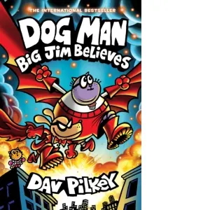 Coperta cărții Dog Man 14: Big Jim Believes