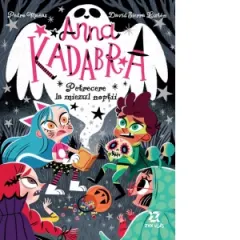 Coperta cărții Anna Kadabra. Volumul 4: Petrecere la miezul noptii