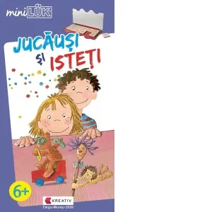 Coperta cărții Joc educativ LUK, Jucausi si Isteti, exercitii distractive si creative, varsta 6+