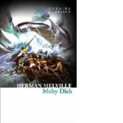 Coperta cărții Moby Dick