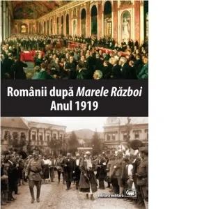 Coperta cărții Romanii dupa Marele Razboi. Anul 1919. Documente, impresii, marturii