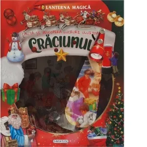 Coperta cărții Lanterna magica. Craciunul