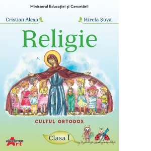 Coperta cărții Religie. Cultul ortodox. Manual pentru clasa I (2025)