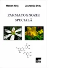 Coperta cărții Farmacognozie speciala