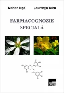 Coperta cărții Farmacognozie speciala