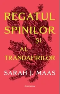 Coperta cărții Regatul spinilor si al trandafirilor. Primul volum al seriei Acotar (editie softcover)