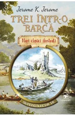 Coperta cărții Trei intr-o barca