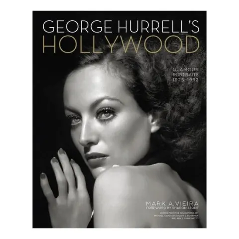 Coperta cărții George Hurrell's Hollywood: Glamour Portraits 1925-1992