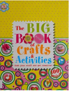 Coperta cărții The big book of crafts & activities