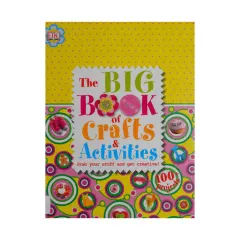 Coperta cărții The big book of crafts & activities