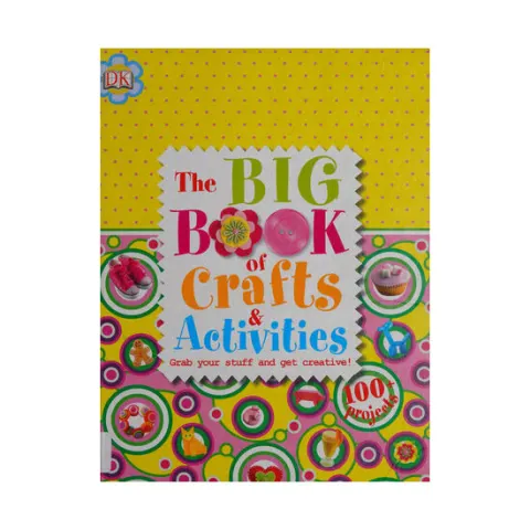 Coperta cărții The big book of crafts & activities
