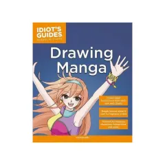 Coperta cărții Drawing manga