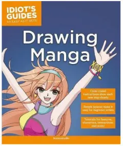 Coperta cărții Drawing manga
