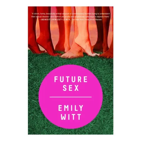 Coperta cărții Future sex