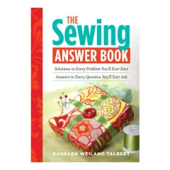 Coperta cărții The sewing answer book: solutions to every problem you'll ever face, answers to every question you'll ever ask
