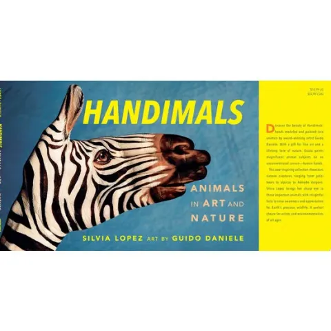 Coperta cărții Handimals: animals in art and nature