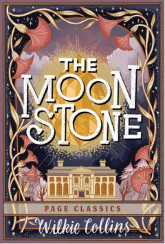 Coperta cărții The Moonstone