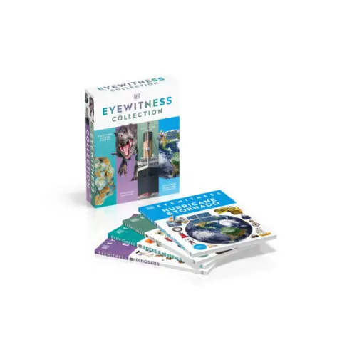 Coperta cărții Eyewitness Collection