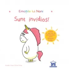 Coperta cărții Emotiile lui Noni - Sunt Invidios!